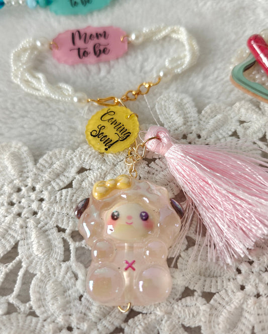 Dad To Be & Mom To Be Rakhi Set