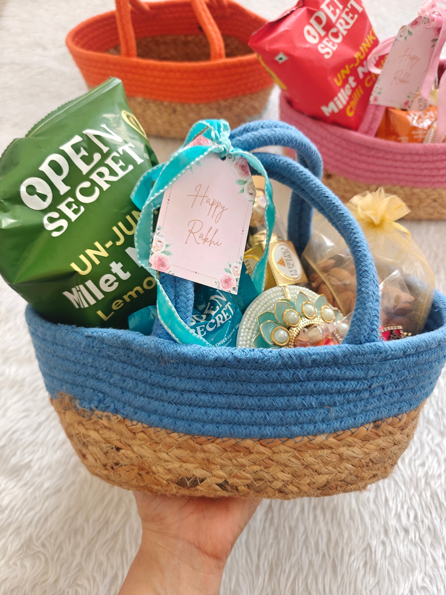 Premium Rakhi Reusable Hamper