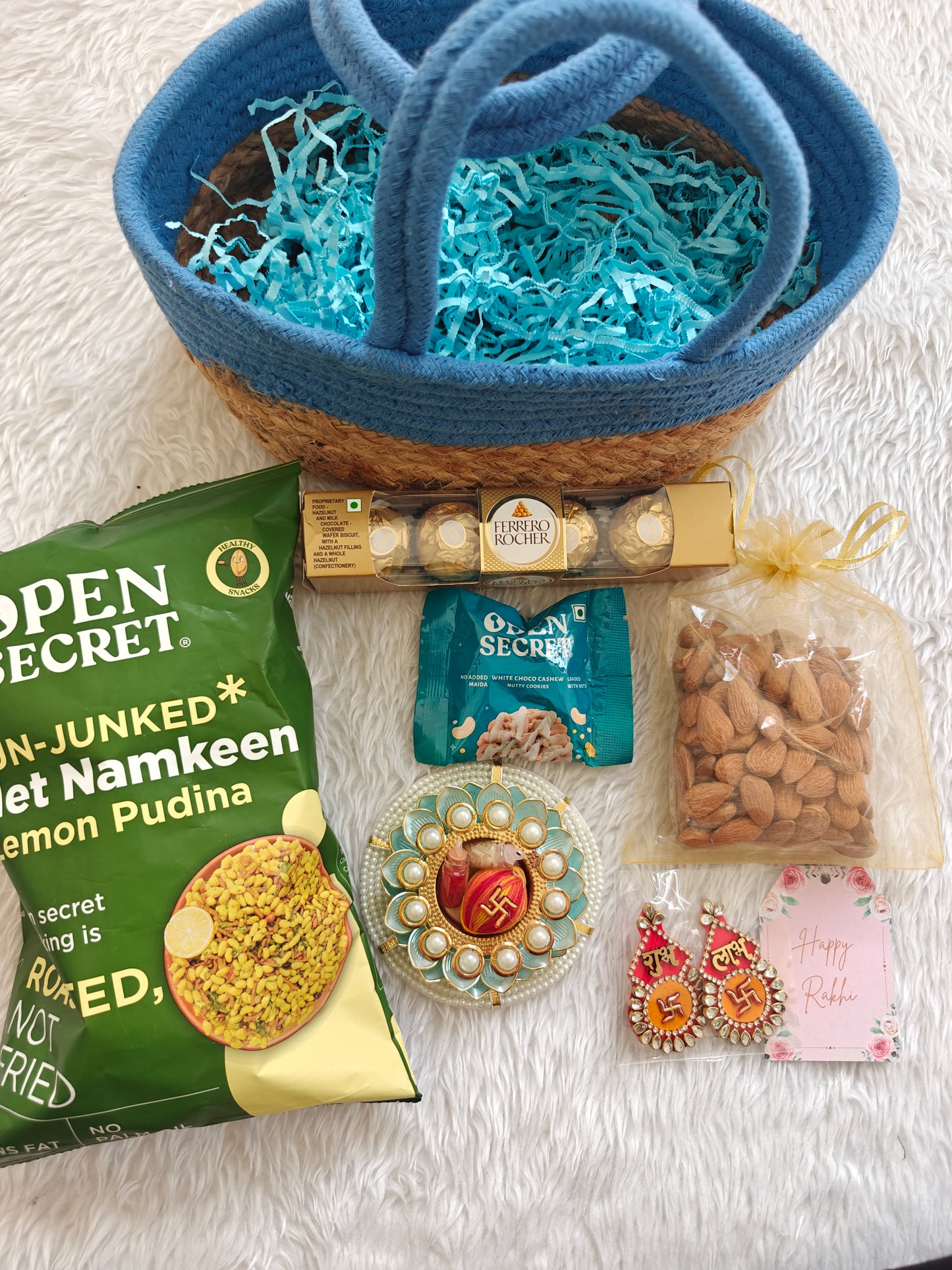 Premium Rakhi Reusable Hamper