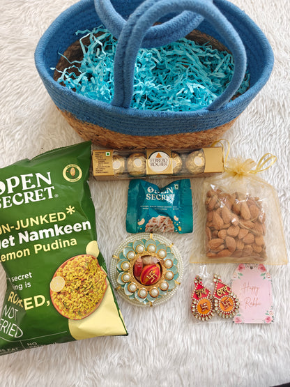 Premium Rakhi Reusable Hamper