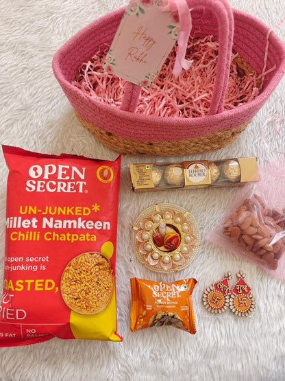 Premium Rakhi Reusable Hamper