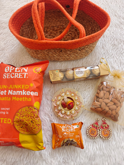 Premium Rakhi Reusable Hamper