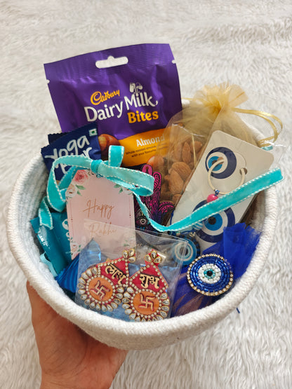 Evil Eye Premium Wellness Rakhi Hamper