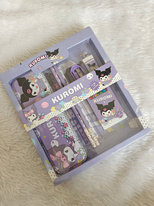 Kuromi Stationary Gift Set for Kids