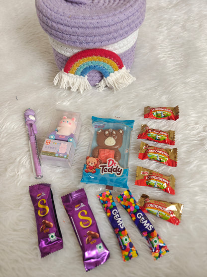 Rainbow Kids Rakhi Hamper