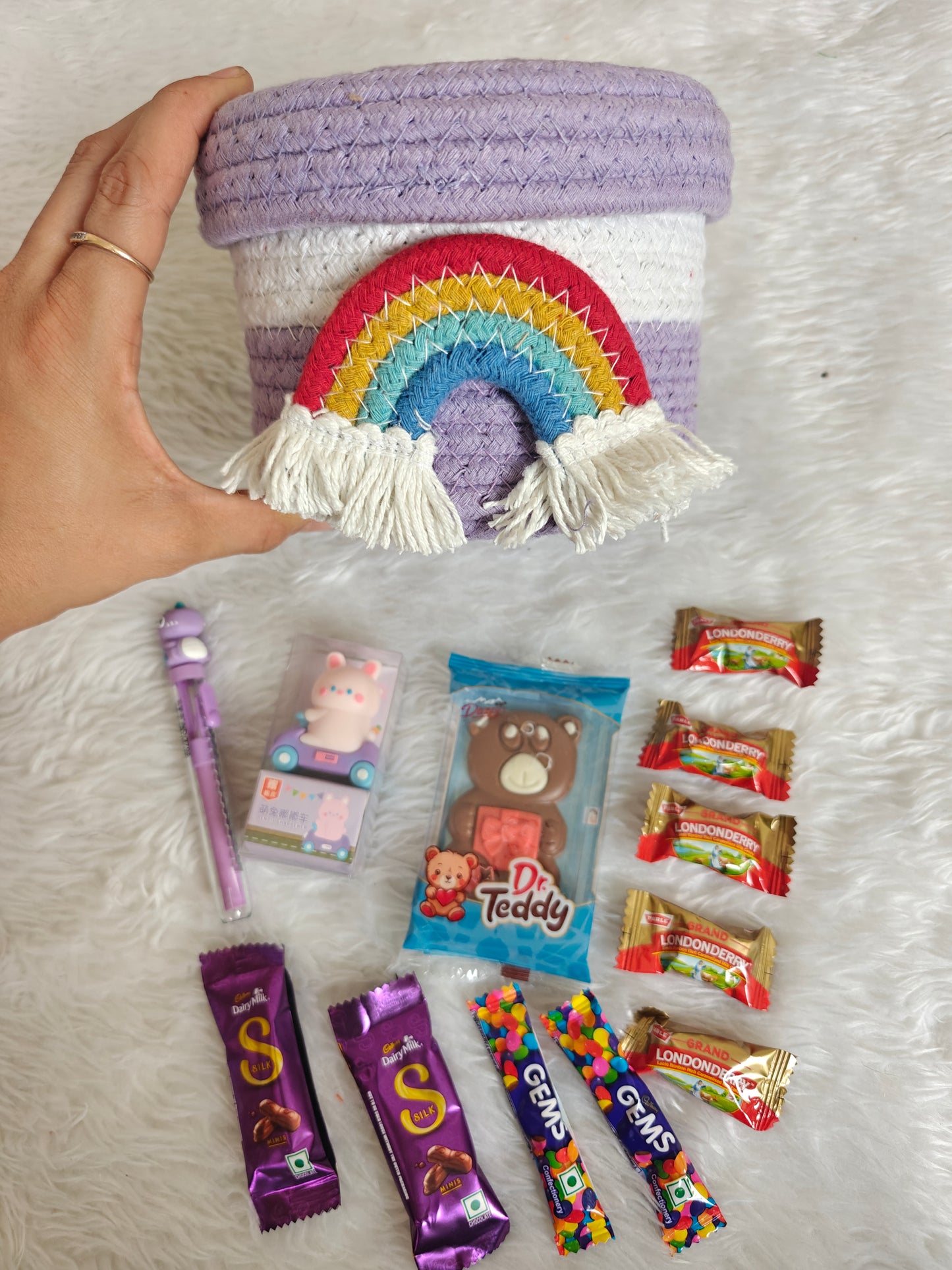 Rainbow Kids Rakhi Hamper
