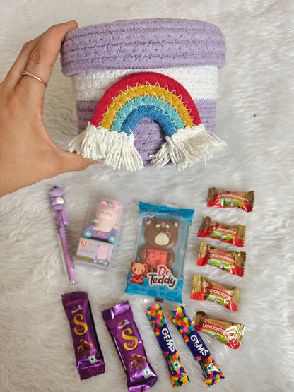 Rainbow Kids Rakhi Hamper