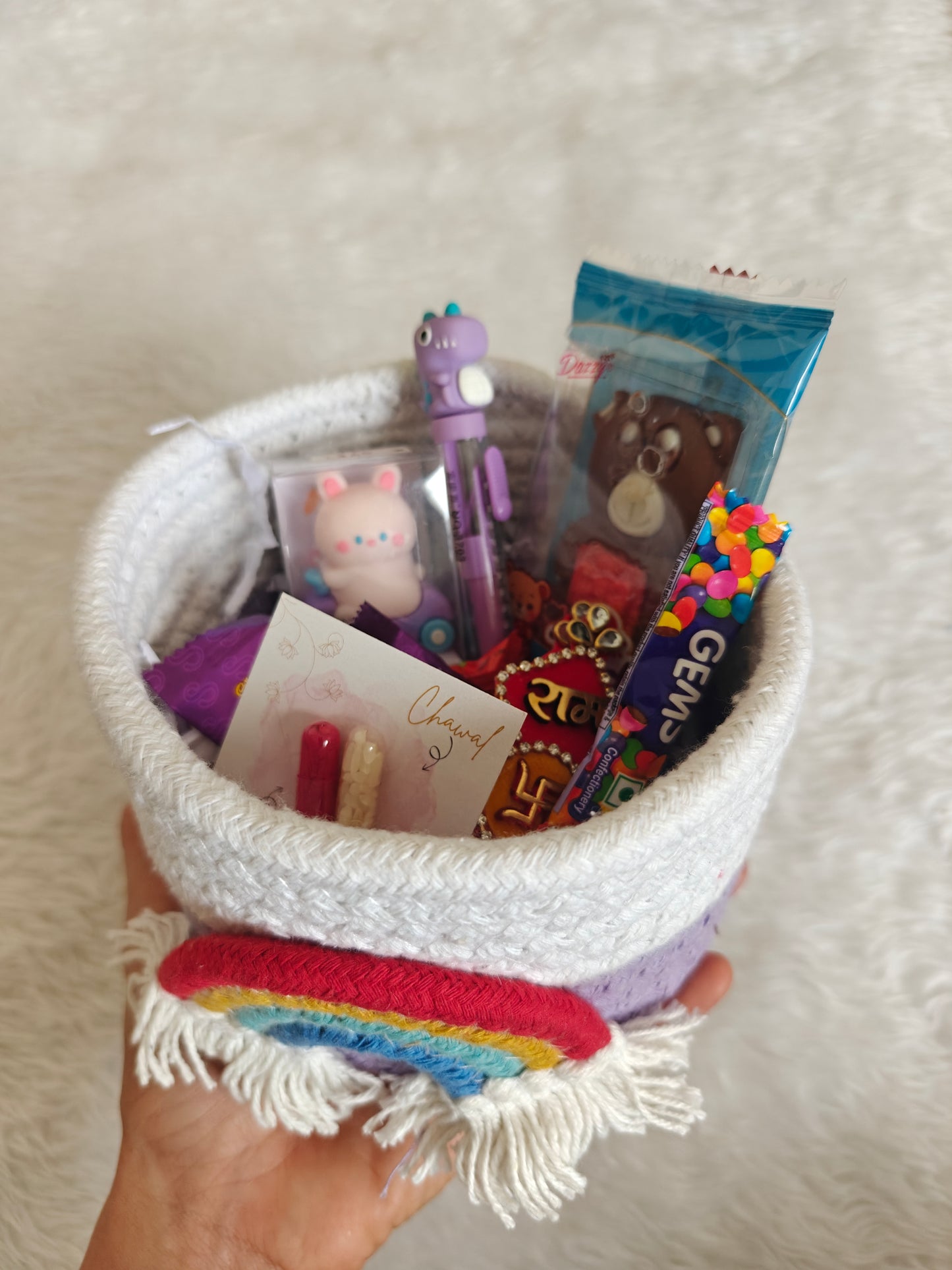 Rainbow Kids Rakhi Hamper