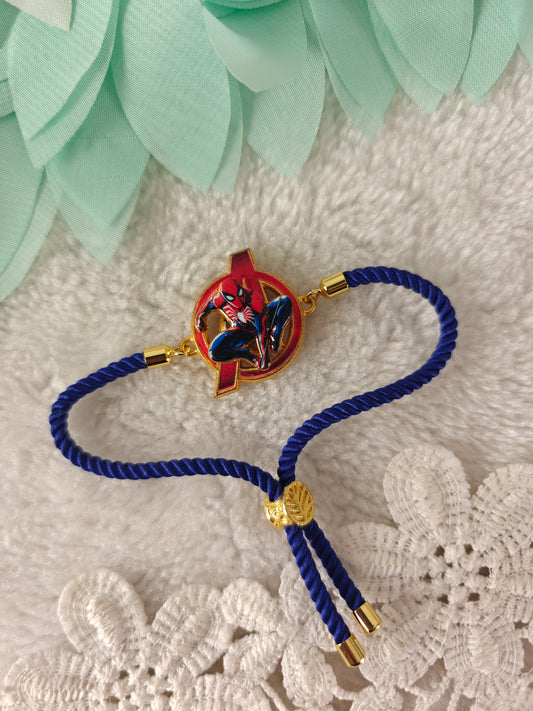 Spiderman Spinner Cord Rakhi