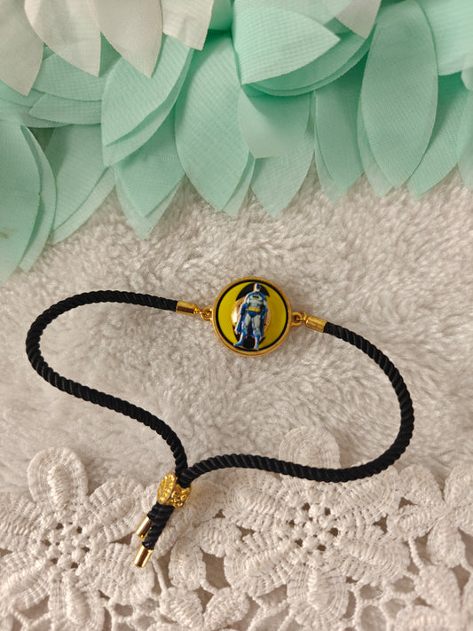 Batman Spinner Cord Rakhi