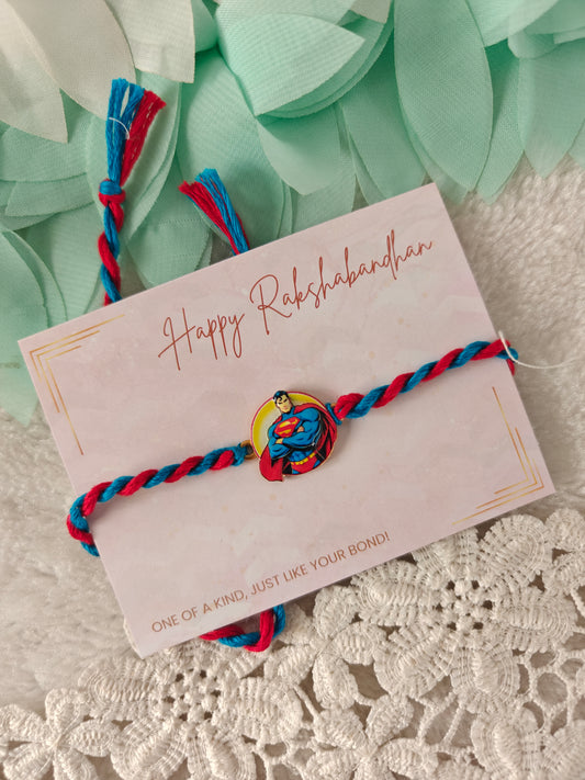 Superman Kids Rakhi