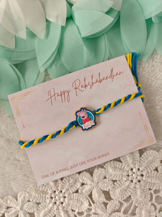 Peppa Pig Kids Rakhi