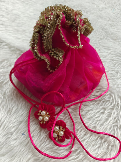 Premium Momo Potli Rakhi Hamper