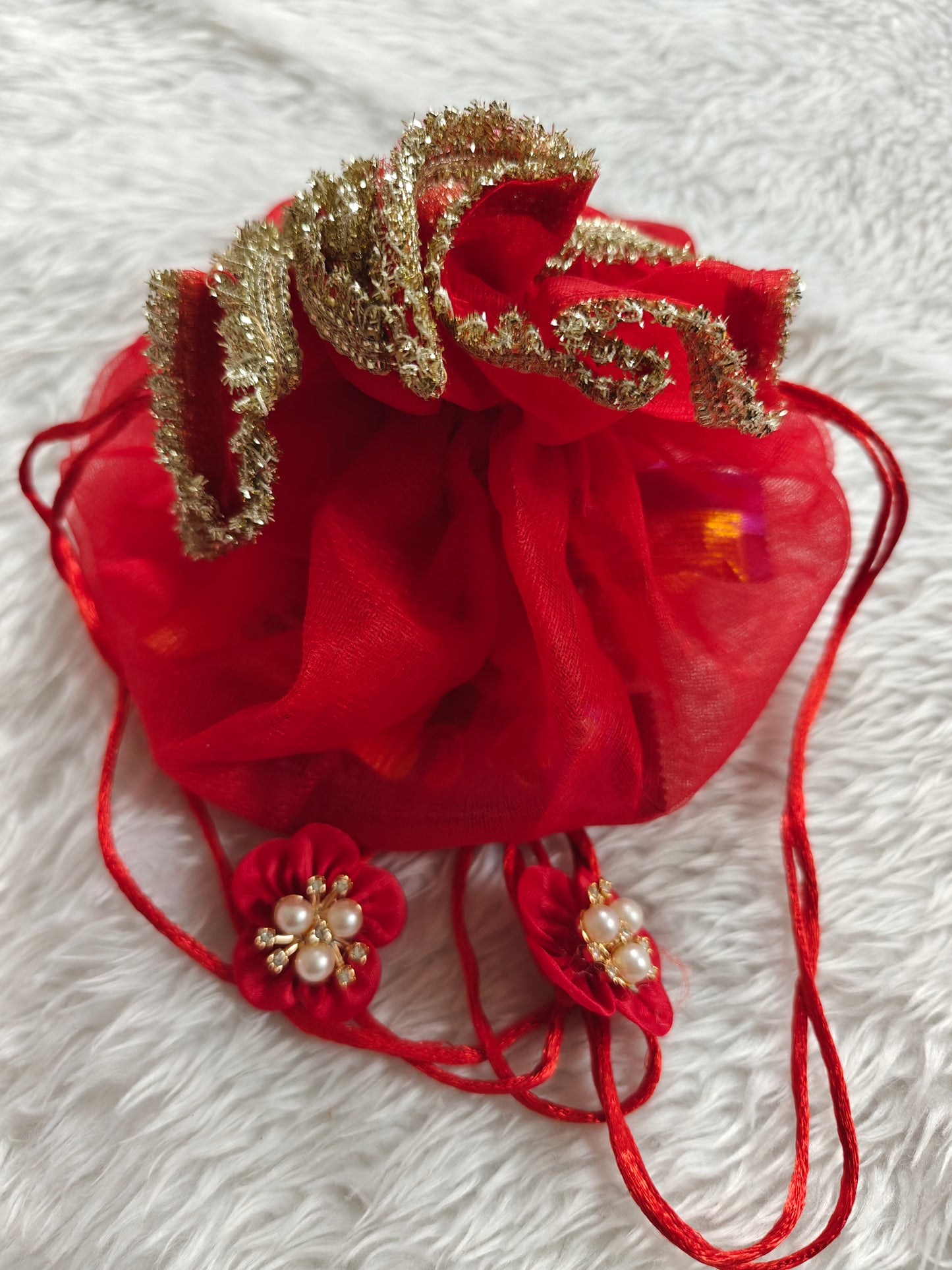 Premium Momo Potli Rakhi Hamper