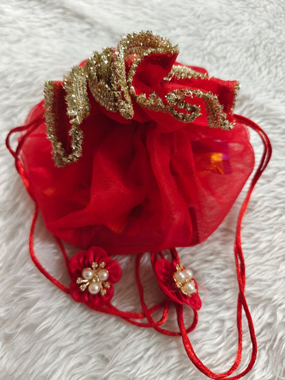 Premium Momo Potli Rakhi Hamper