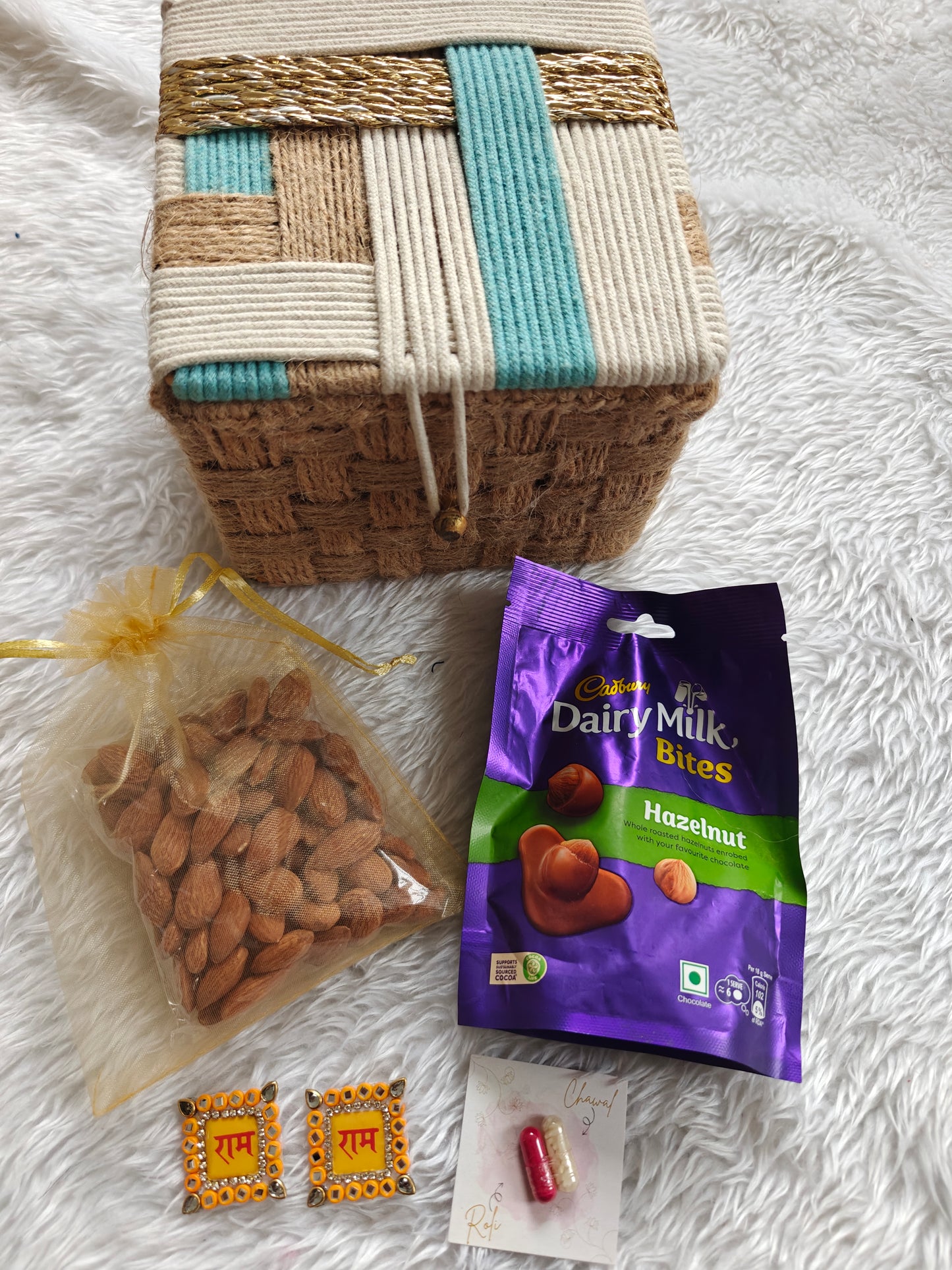 Designer Box Rakhi Hamper