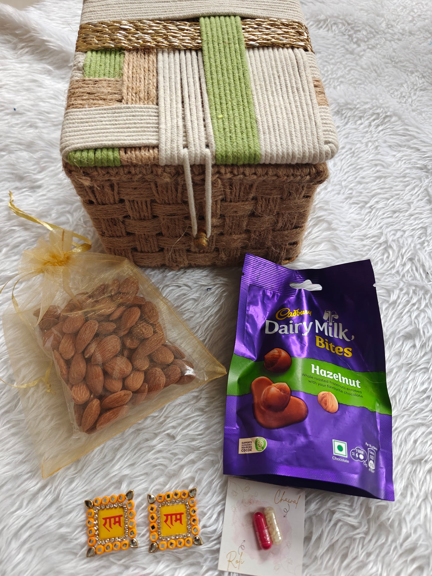 Designer Box Rakhi Hamper