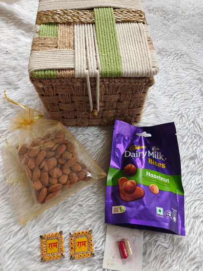 Designer Box Rakhi Hamper