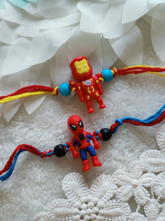 Avengers Combo of 2 Kids Rakhi