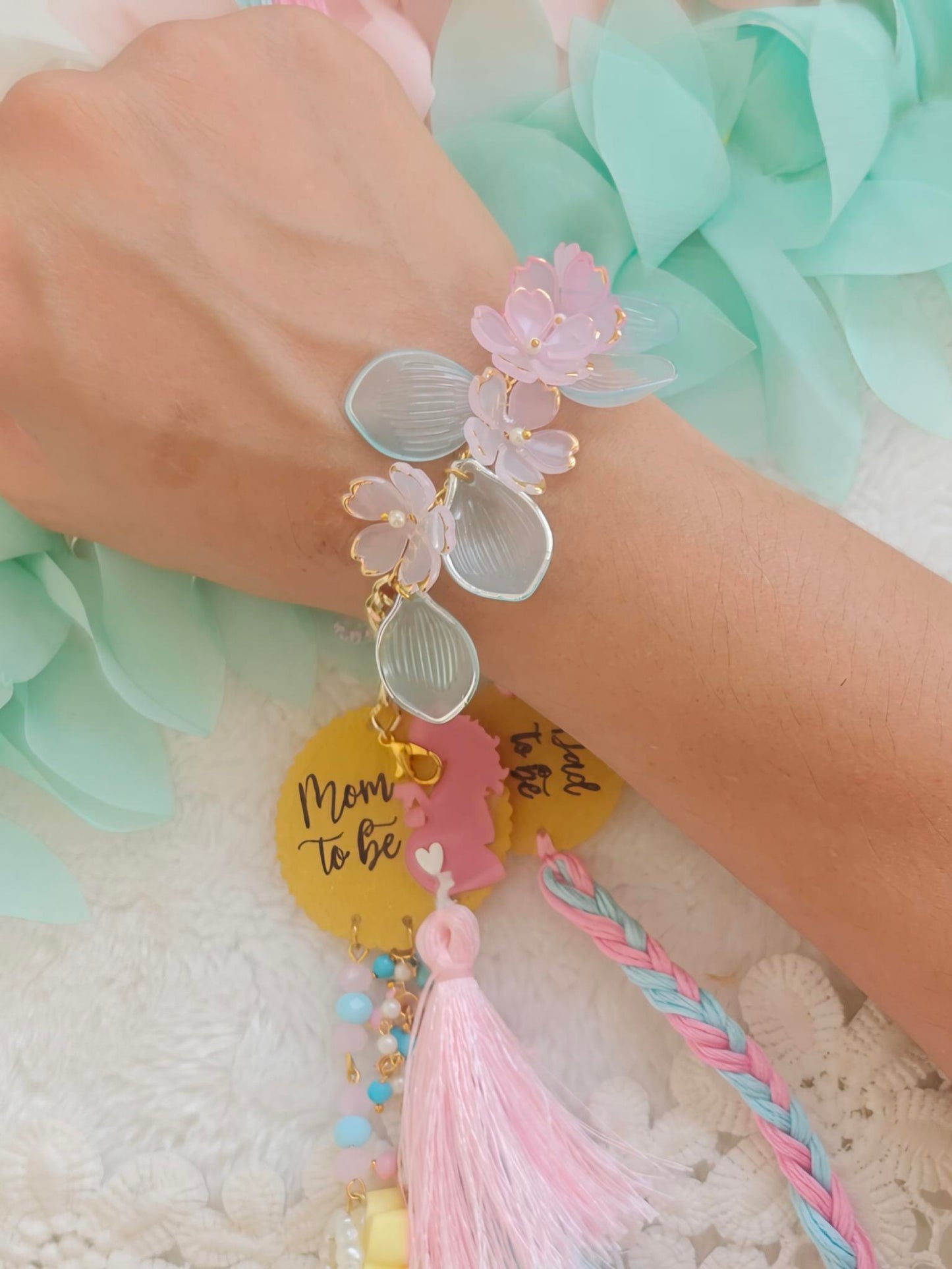 Mom-To-Be Celebration Rakhi Lumba Set