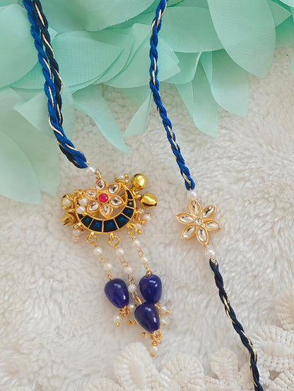 Panna Grace Rakhi Lumba Set