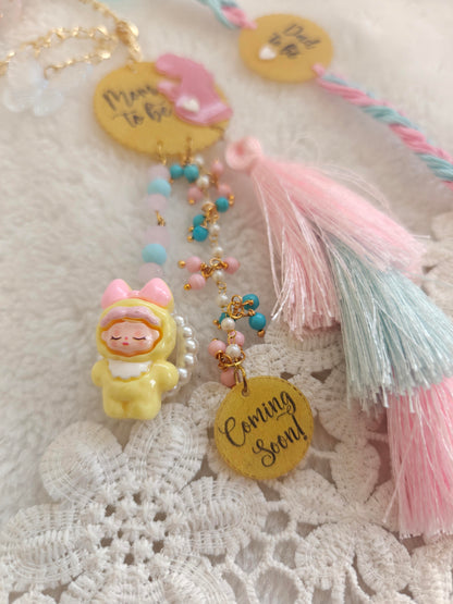 Mom-To-Be Celebration Rakhi Lumba Set