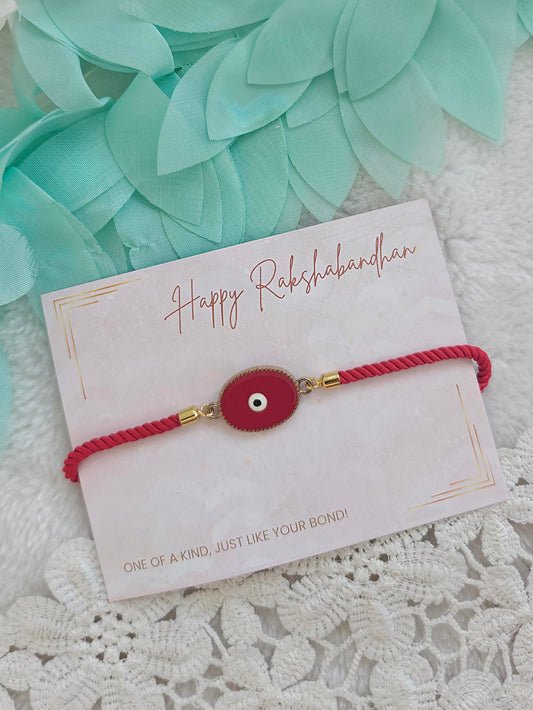 Nazar Cord Bracelet Rakhi
