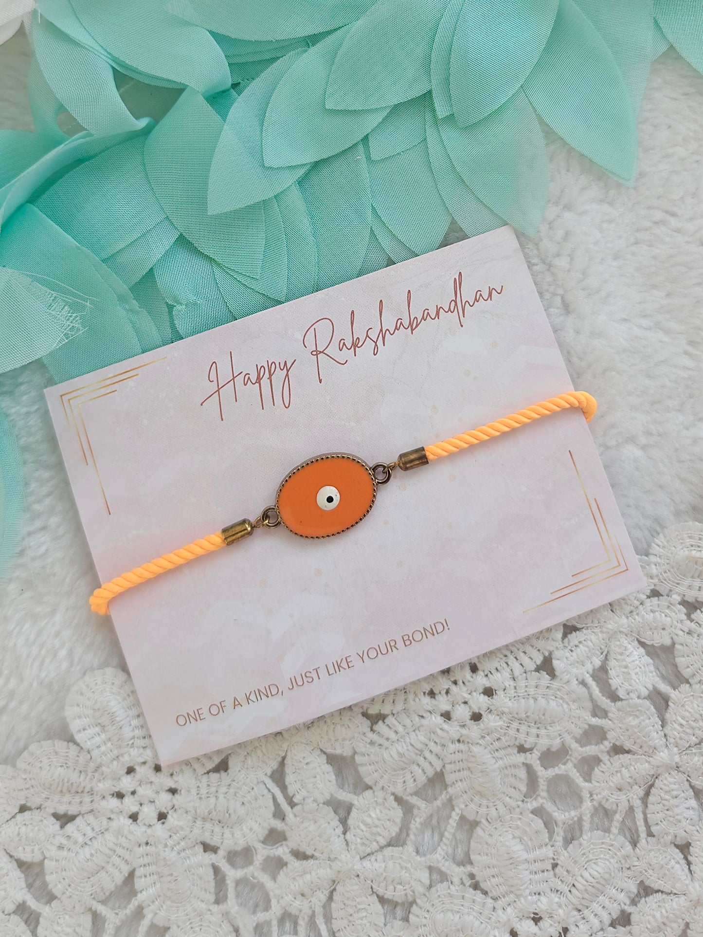 Nazar Cord Bracelet Rakhi