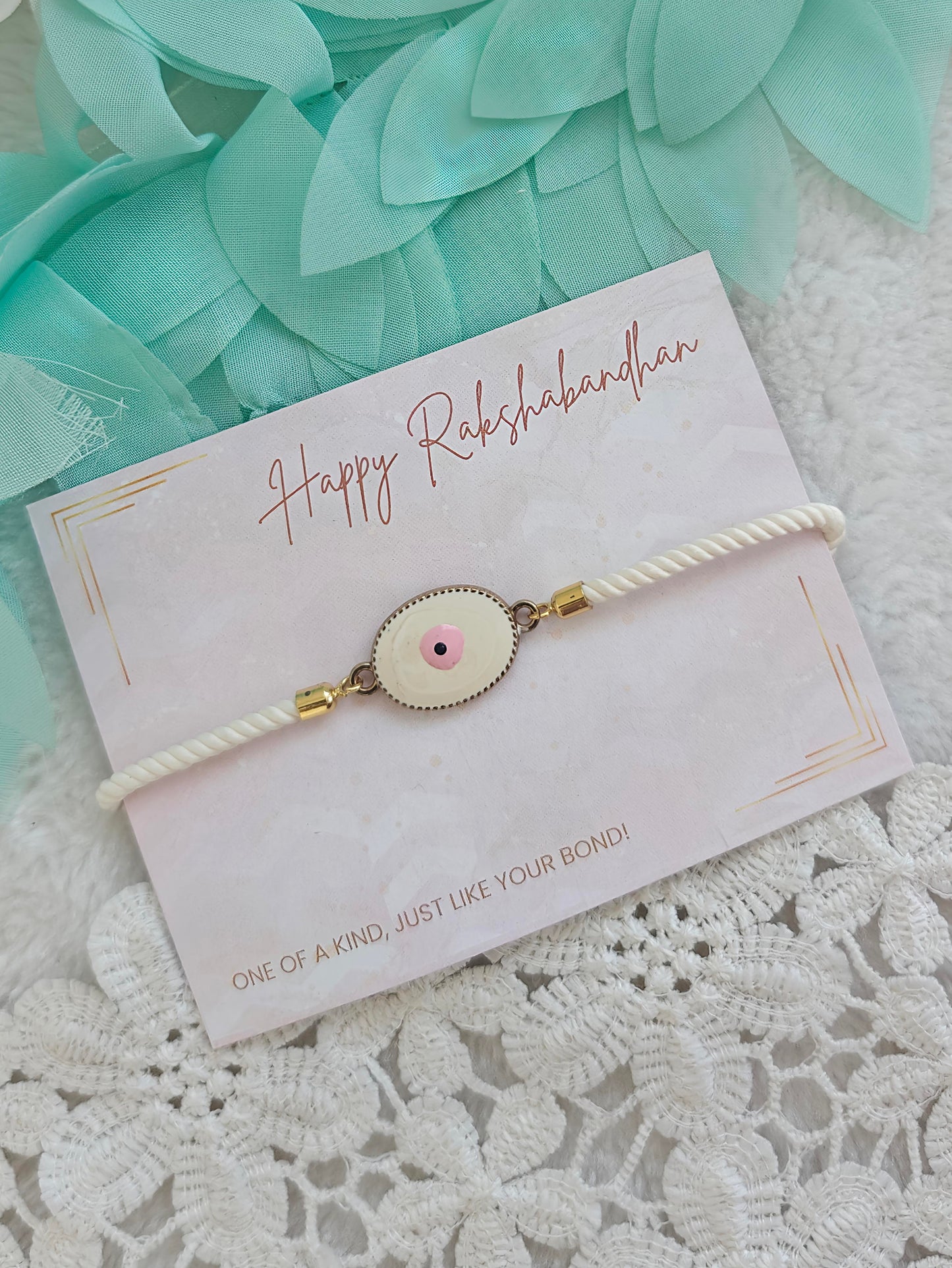 Nazar Cord Bracelet Rakhi