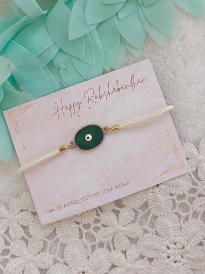 Nazar Cord Bracelet Rakhi