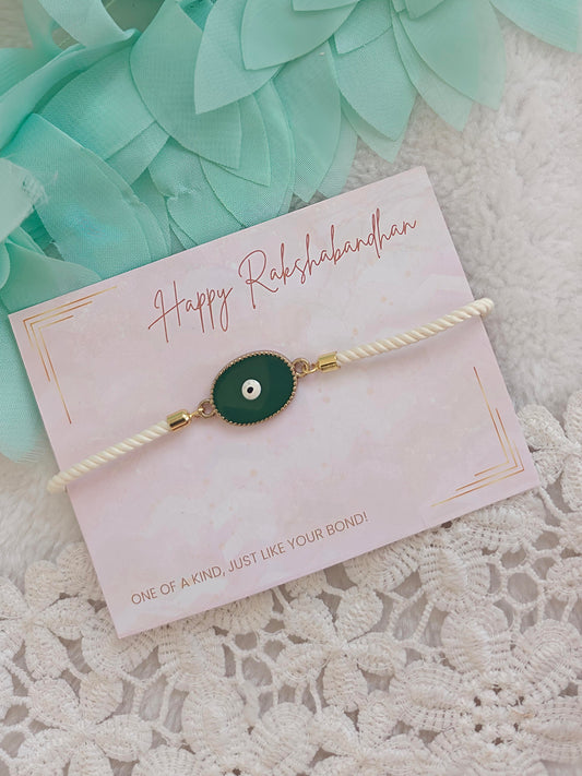 Nazar Cord Bracelet Rakhi