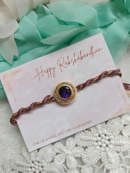 Celestial Marble Rakhi