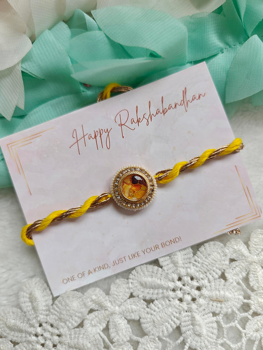 Celestial Marble Rakhi