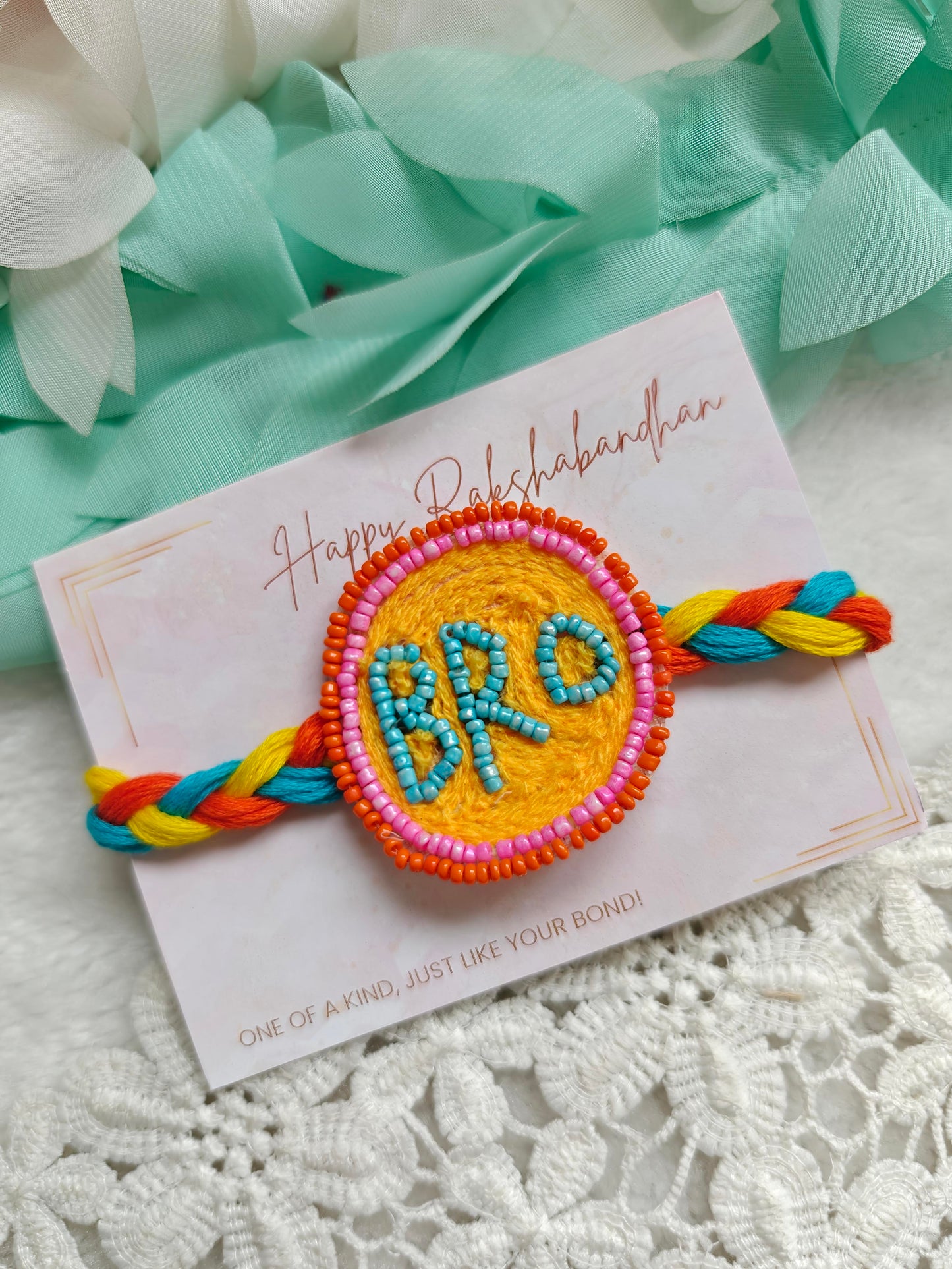 Vibrant Bro Rakhi