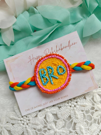 Vibrant Bro Rakhi
