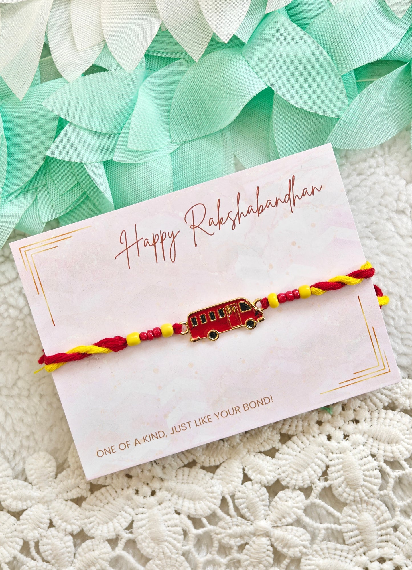 Little Bus Kids Rakhi