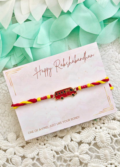 Little Bus Kids Rakhi