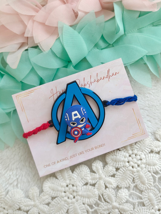 Superhero Spinner Rakhi