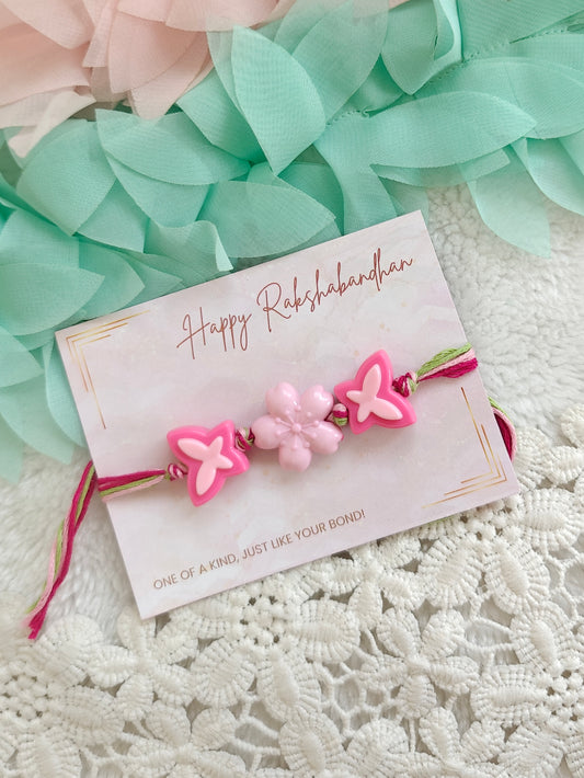 Butterfly Bloom Kids Rakhi
