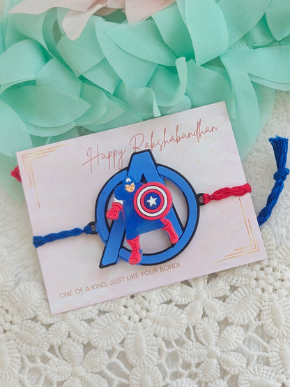 Superhero Spinner Rakhi