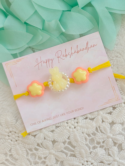 Bunny Blossom Kids Rakhi
