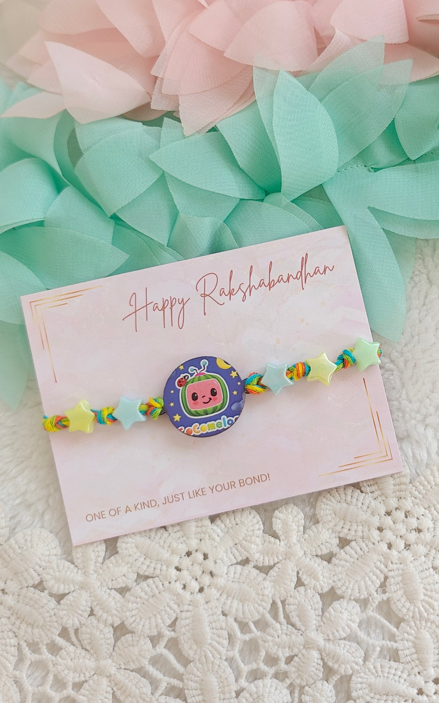 Cocomelon Kids Rakhi