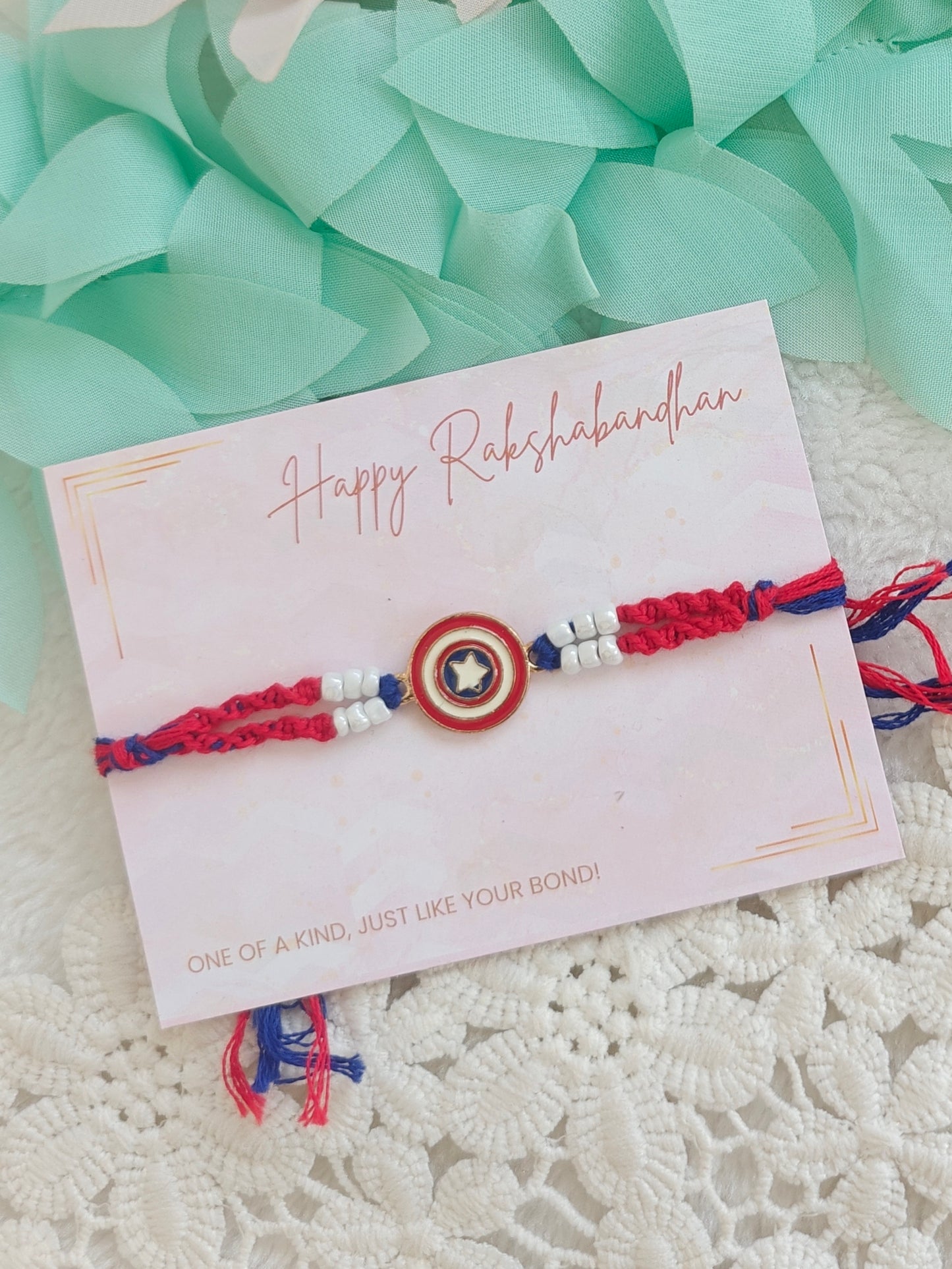 Shield Charm Kids Rakhi