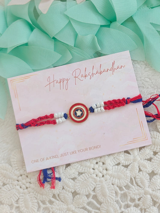 Shield Charm Kids Rakhi