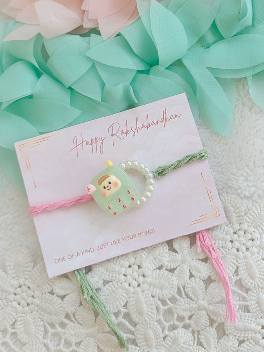 Mini Phone Kids Rakhi