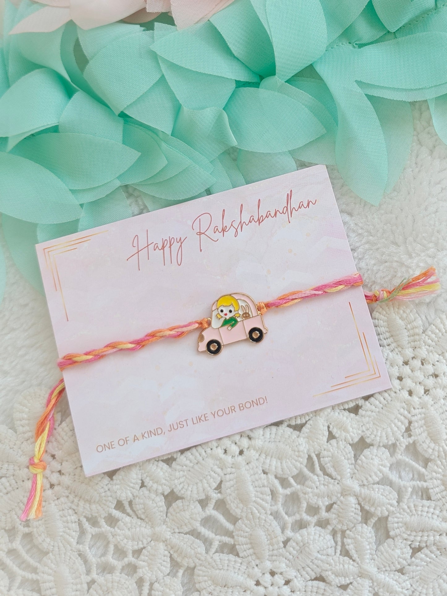 Cute Ride Kids Rakhi