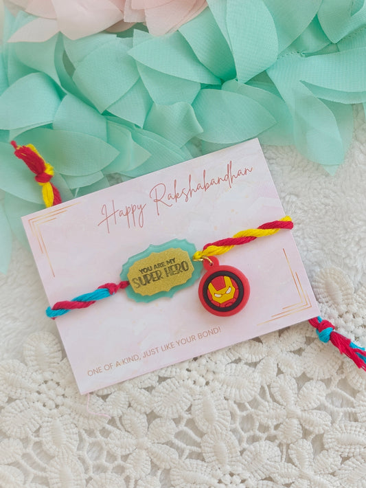 You are my Superhero Kids Rakhi