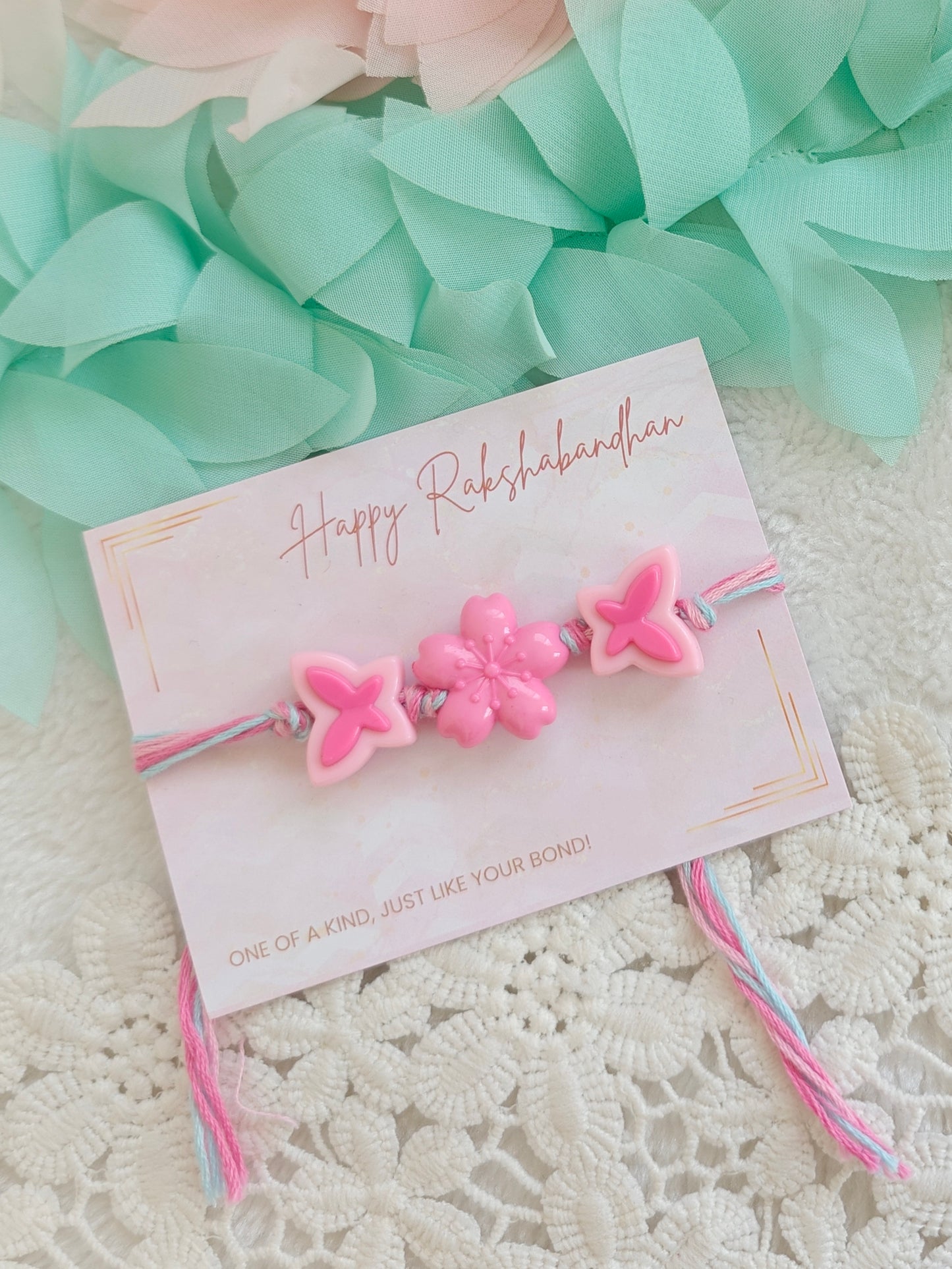 Butterfly Bloom Kids Rakhi
