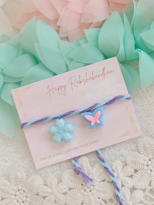Butterfly Blossom Kids Rakhi