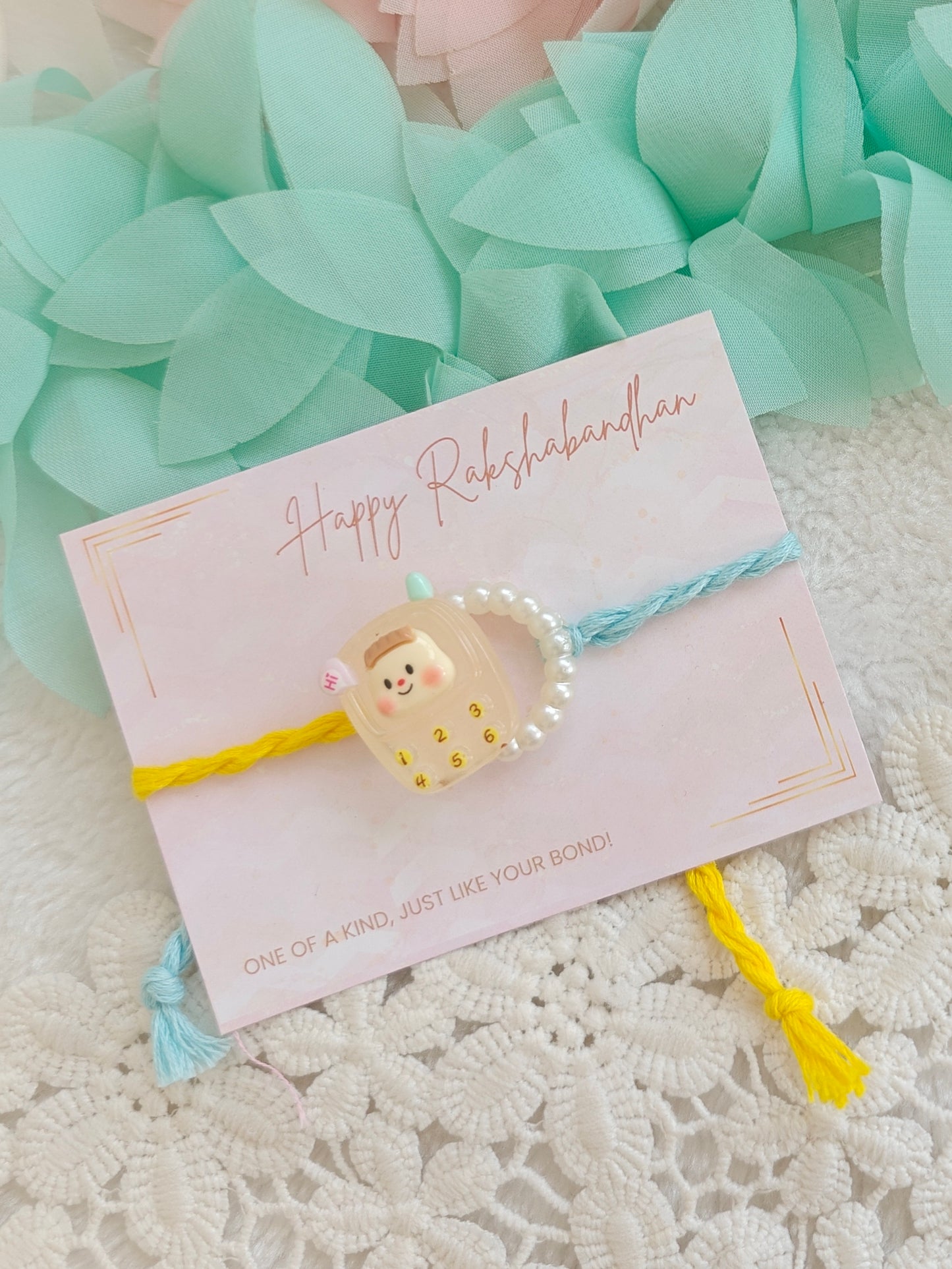 Mini Phone Kids Rakhi